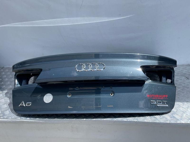 Крышка багажника 4G5827023C Audi A6, Audi S6