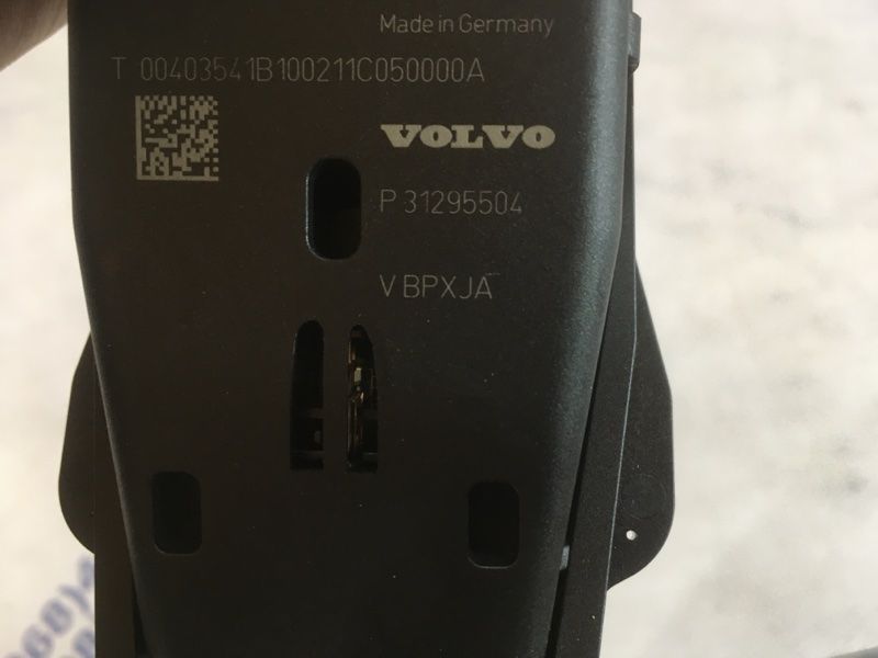 Контролер розрахунку відстані (CVM) 31295504 Volvo XC60