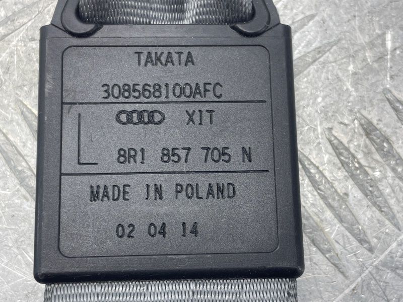 Ремінь безпеки 8R1857705N Audi Q5