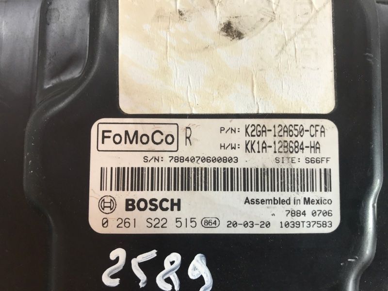 Блок керування двигуном K2GA12A650CFA Ford Edge