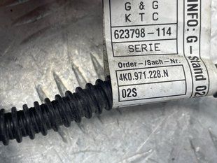 Жгут проводов стартера 4K0971228N Audi A6