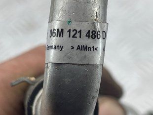Трубопровод системы охлаждения 06M121486D Audi A6