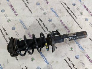 Стойка амортизатора в сборе с пружиной 3C0413031AH Volkswagen CC