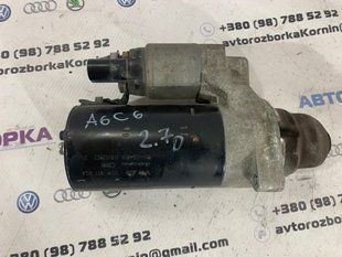 Стартер 059911024 Audi A6