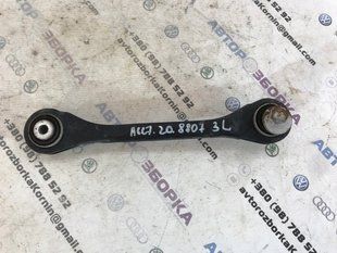 Важіль задньої підвіски нижній лівий/правий 8K0501529L Audi A6 Audi A4, Audi A4 Allroad, Audi A5, Audi A6, Audi A7, Audi A8, Audi Q5, Audi RS7, Audi S4, Audi S5, Audi S6, Audi S7, Audi S8, Audi SQ5, Porsche Macan