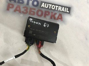 Блок управления распознавания прицепа 4E0907383J Audi Q7