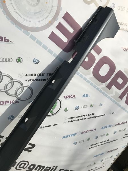 Порог s-line 4G8853856M Audi A7