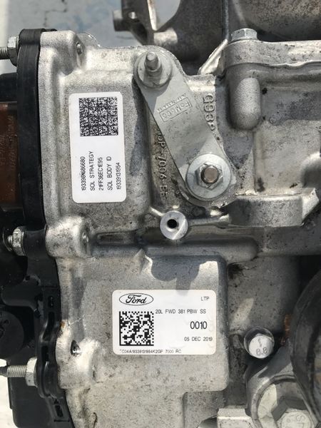 АКПП / коробка передач Ford Edge