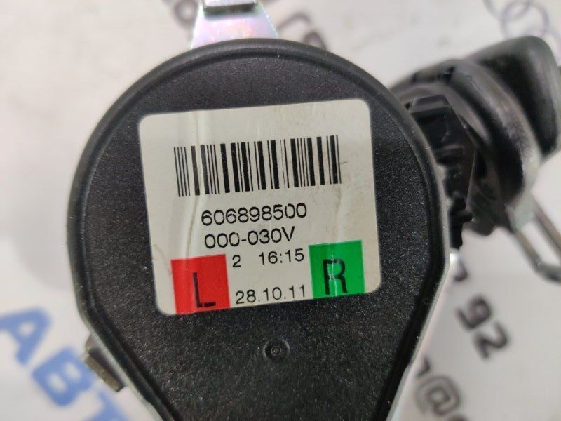 Ремінь безпеки 4L0857811BTPT Audi Q7