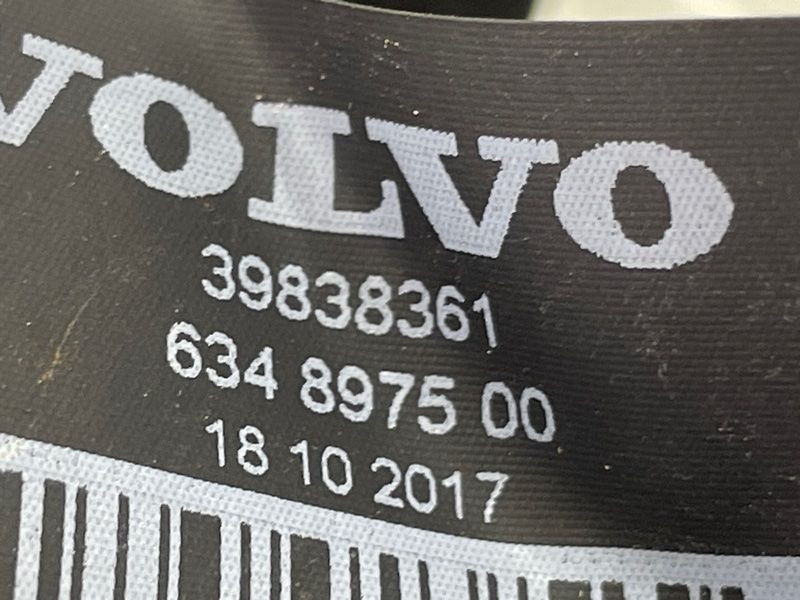 Ремень безопасности Volvo XC60