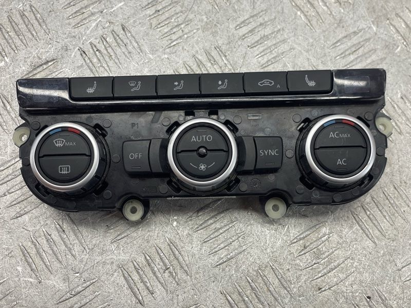 Панель управления климат-контролем 3AA907044JZJU Volkswagen CC