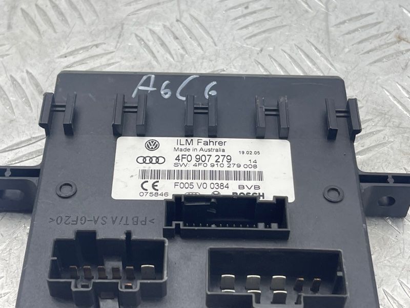 Блок керування бортовою мережею 4F0907279 Audi A6