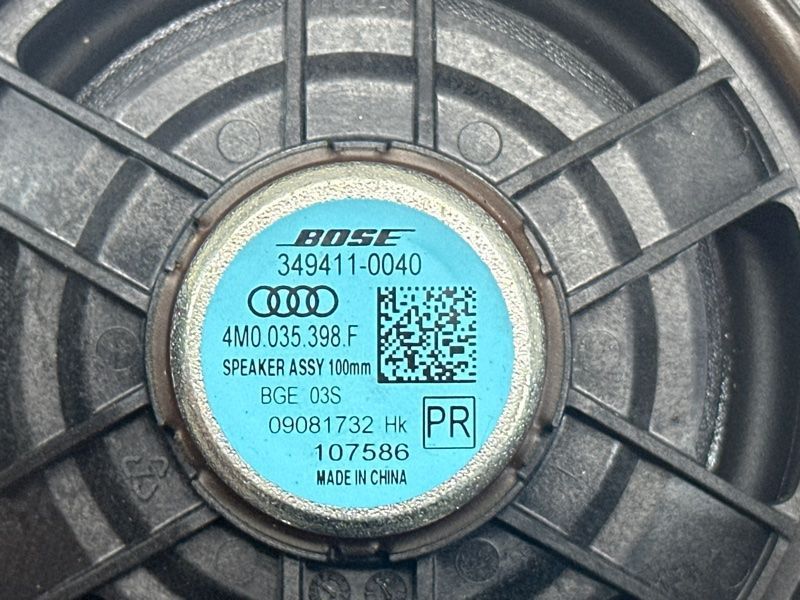 Динамик BOSE Audi Q7