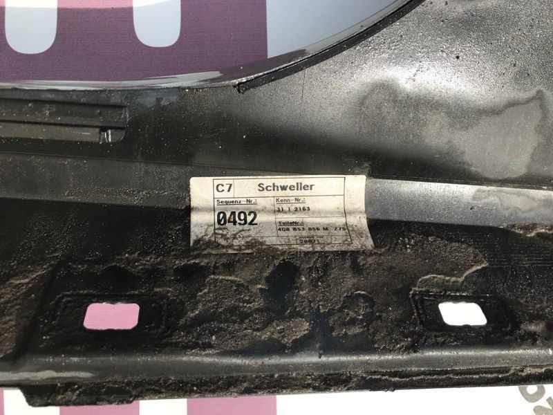 Порог s-line 4G8853856M Audi A7