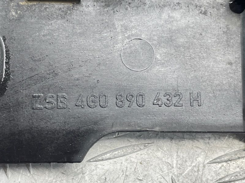 Захист переднього бампера 4G0807611F Audi A6
