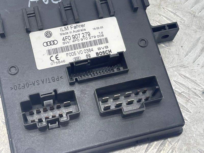 Блок керування бортовою мережею 4F0907279 Audi A6