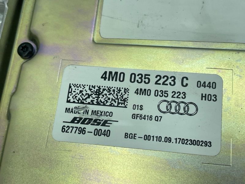 Підсилювач звуку BOSE 4M0035223C Audi Q7