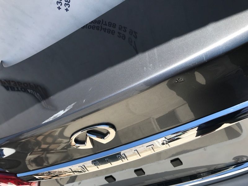 Кришка багажника H430M4HBMA Infiniti Q50