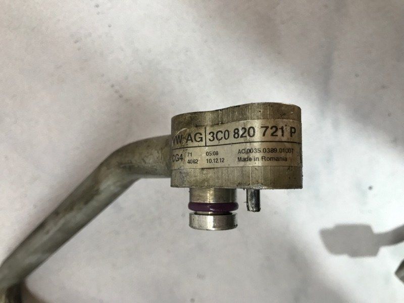 Шланг кондиционера 3C0820721P Volkswagen CC
