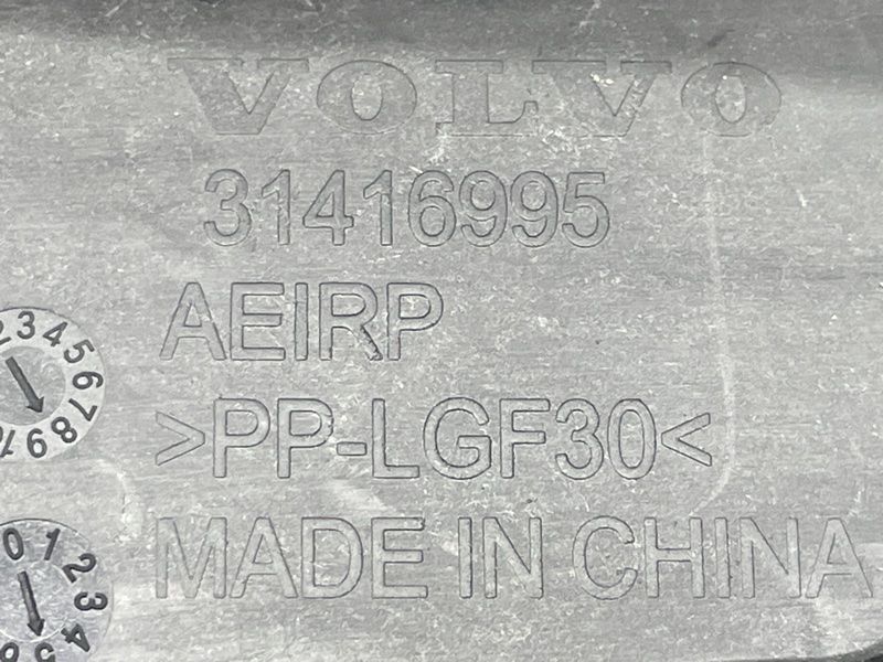 Склопідйомник 31416995 Volvo XC60