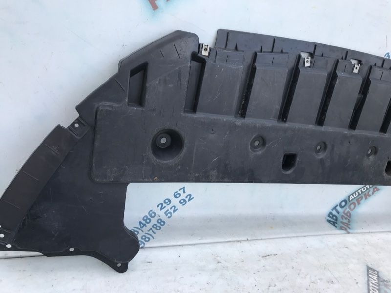 Захист бампера DS738B384CC Ford Fusion