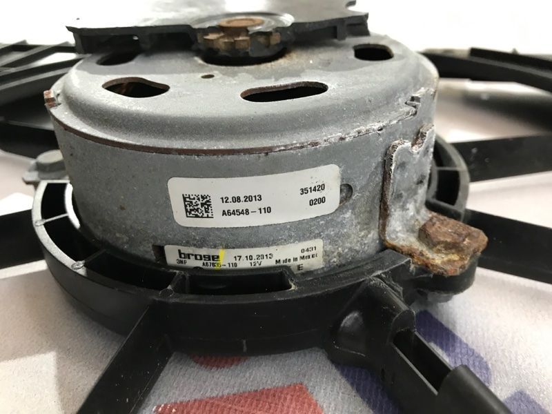 Рамка диффузора радиатора 1K0121207BB Volkswagen Beetle
