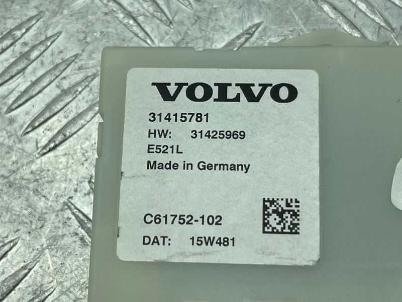 Блок керування багажника 31415781 Volvo XC60