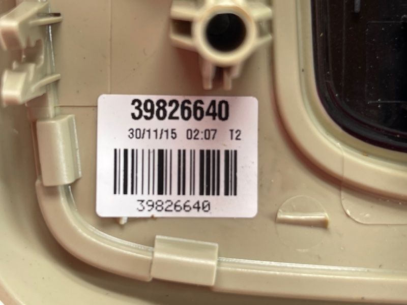 Плафон освітлення салону 39826640 Volvo XC60
