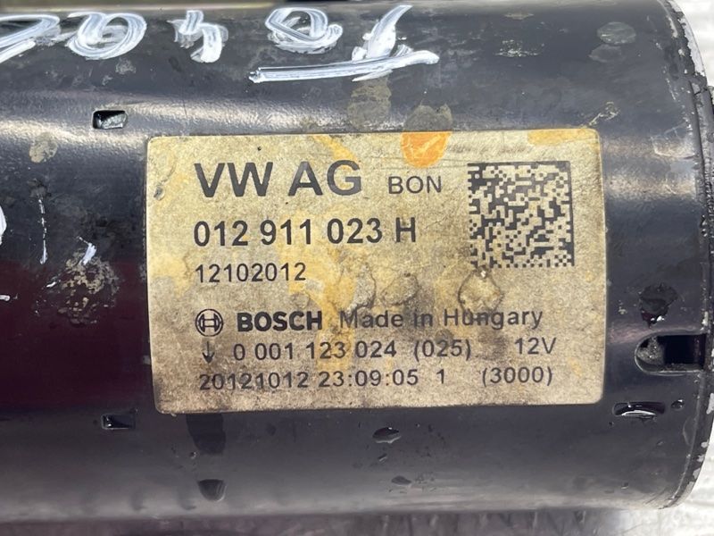 Стартер 012911023H Volkswagen Touareg