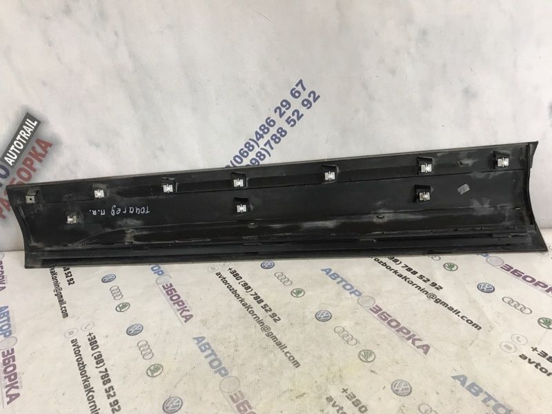 Накладка дверей 7P6854940F Volkswagen Touareg