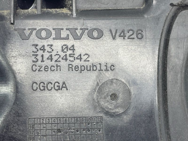 Корпус лючка крышки топливного бака Volvo XC60
