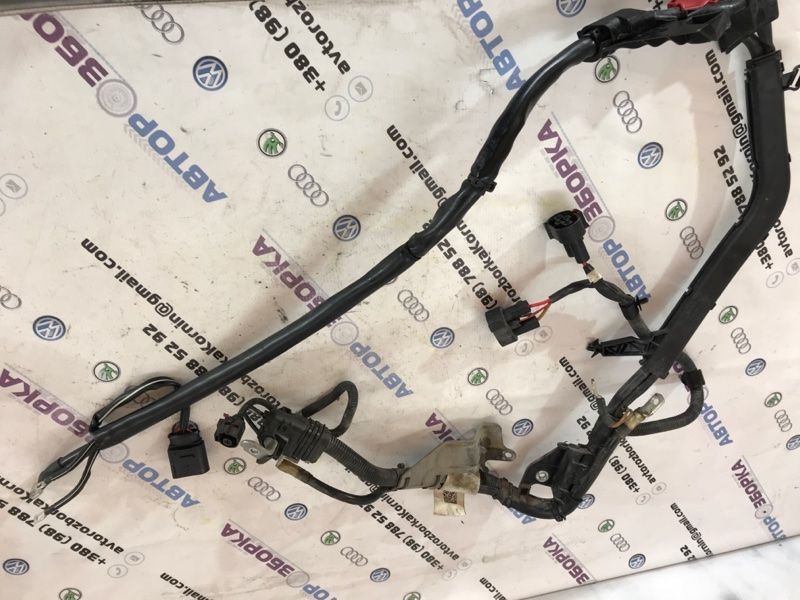 Проводка генератора 4g1971228ds Audi A6