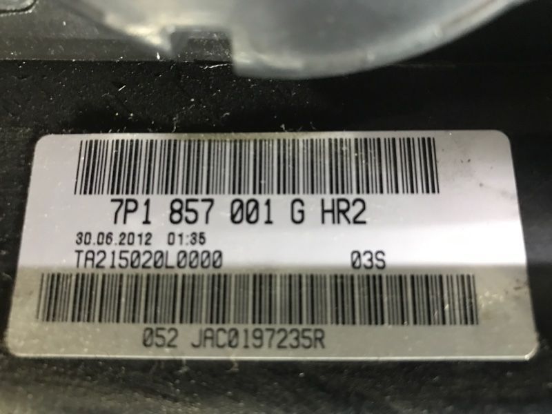 Торпедо з подушкою безпеки 7P1857003GHR2 Volkswagen Touareg
