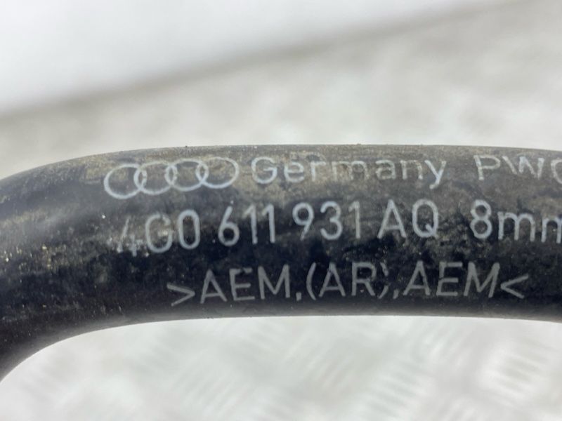 Трубка вакуумна 4G0611931AQ Audi A6