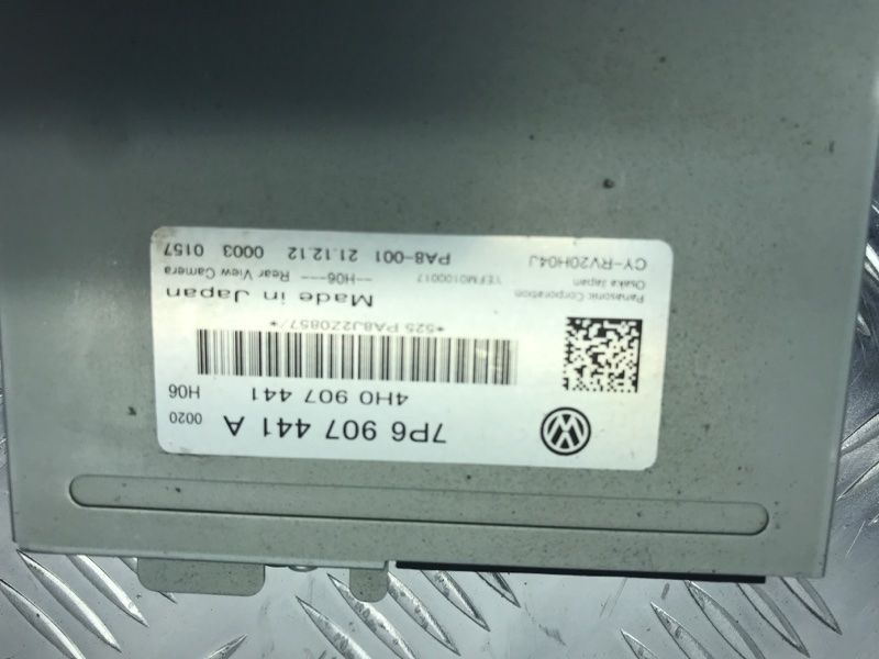 Блок керування камери 7P6907441A Volkswagen Touareg