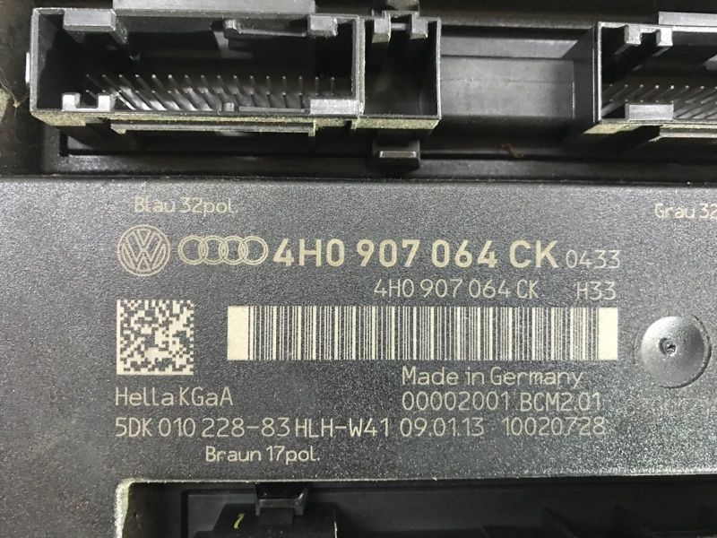 Блок комфорту 4H0907064CK Volkswagen Touareg