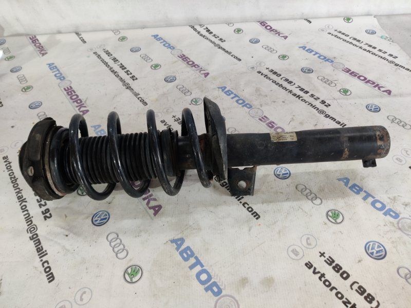 Стойка амортизатора в сборе с пружиной 3C0413031AH Volkswagen CC