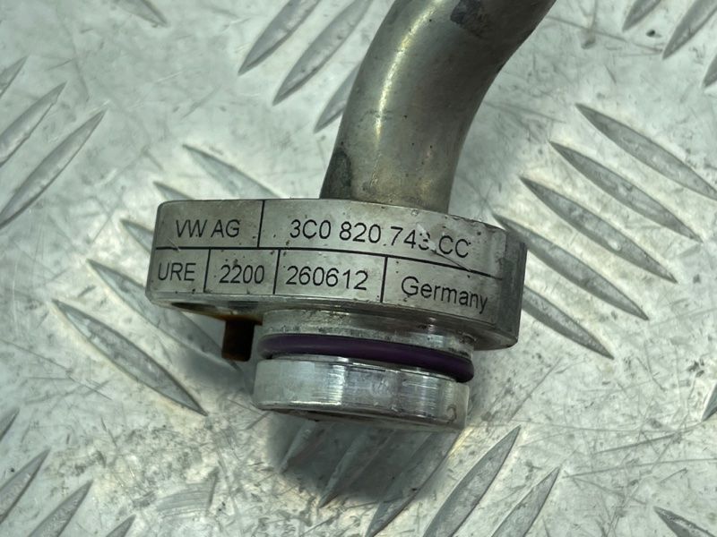 Трубка кондиціонера 3C0820743CC Volkswagen CC