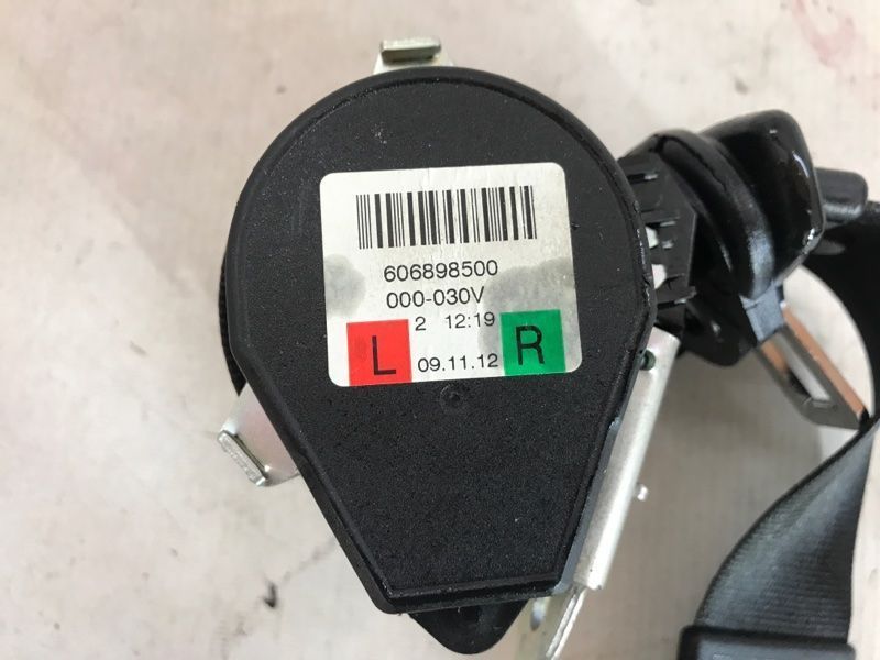 Ремень безопасности 4L0857811B Audi Q7