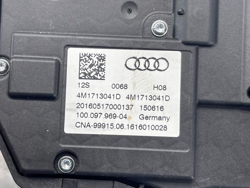 Селектор АКПП 4M1713041D Audi Q7