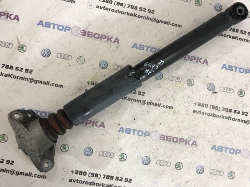 Стойка амортизатора в сборе с пружиной 3C0513049CH Volkswagen CC