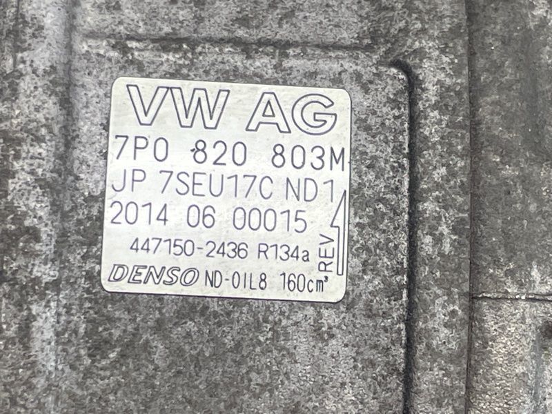 Компресор кондиціонера 7P0820803M Audi Touareg Audi Q7
