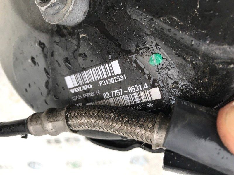 Вакуумний підсилювач гальм 31302531 Volvo XC60