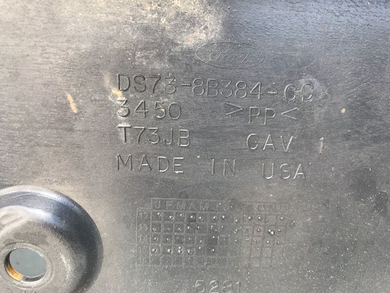 Захист бампера DS738B384CC Ford Fusion