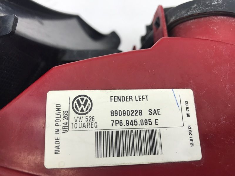 Стоп / Фонарь внешний 7P6945095E Volkswagen Touareg