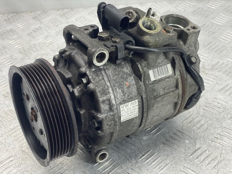 Компресор кондиціонера 7P0820803M Audi Touareg Audi Q7