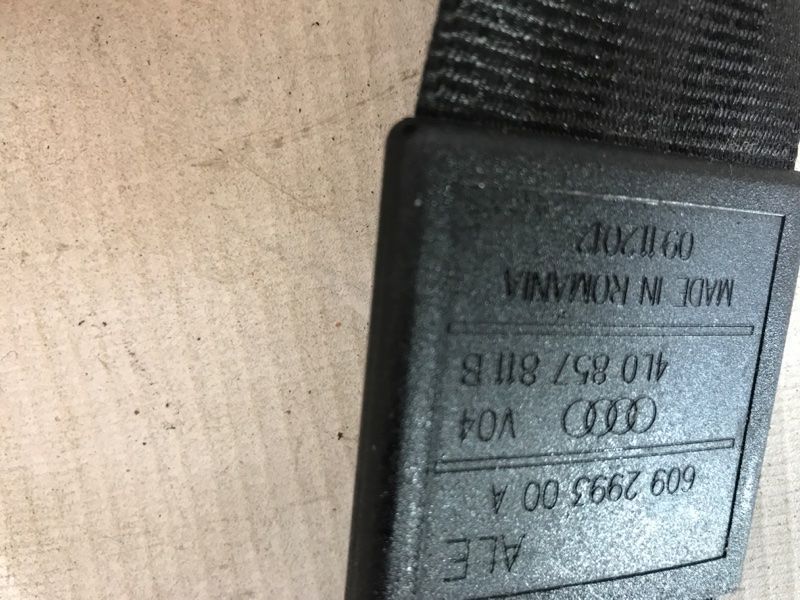 Ремень безопасности 4L0857811B Audi Q7