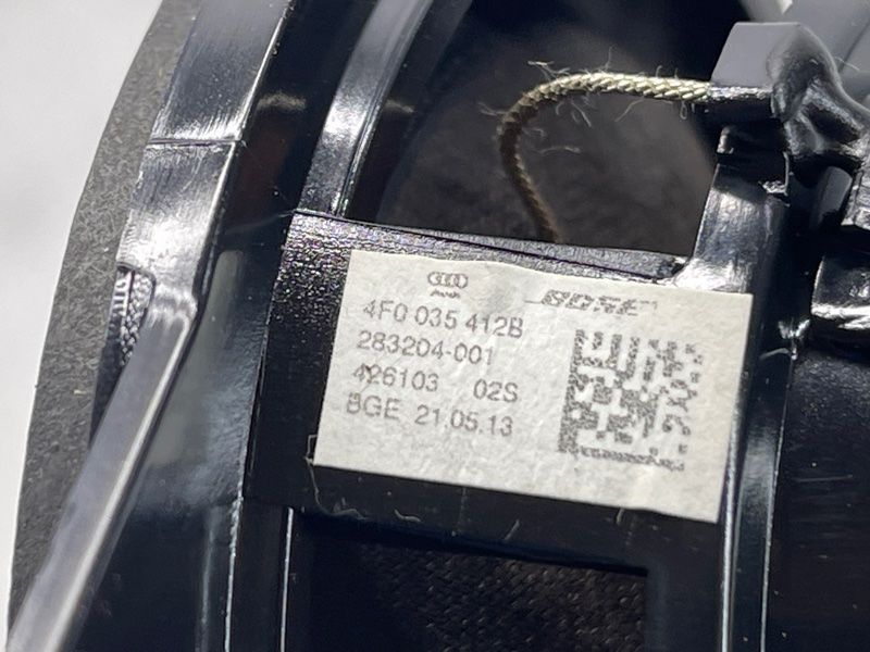 Динамік панелі приладів BOSE 4F0035412B Audi Q7 Audi A6, Audi Q7, Audi S6