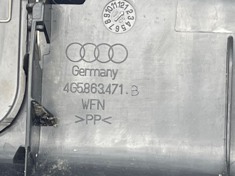 Накладка замка багажника Audi A6