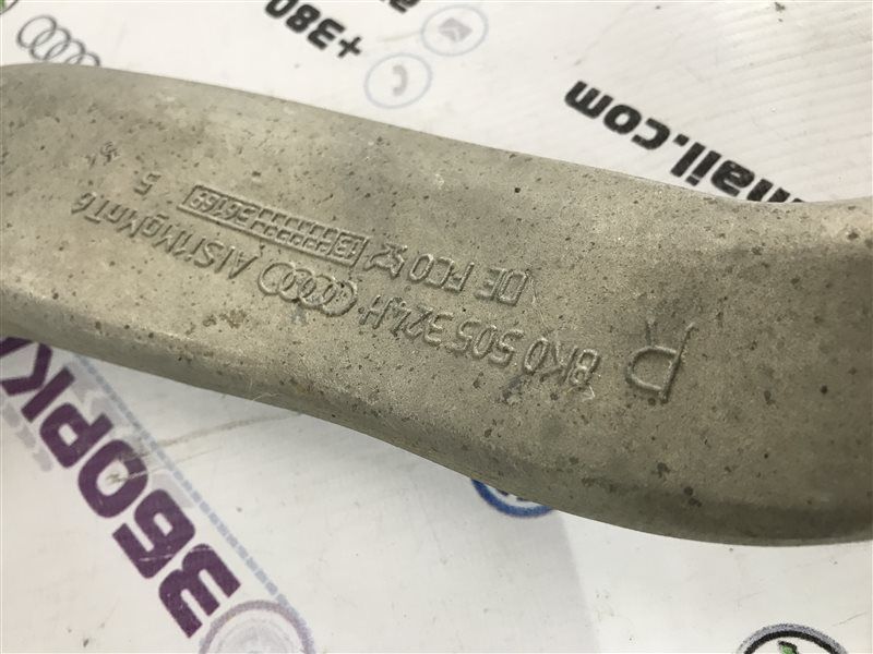 Важіль задньої підвіски поперечний верхній правий 8K0505324H Audi A7 Audi A4, Audi A4 Allroad, Audi A5, Audi A6, Audi A7, Audi A8, Audi Q5, Audi RS5, Audi RS7, Audi S4, Audi S5, Audi S6, Audi S7, Audi S8, Audi SQ5
